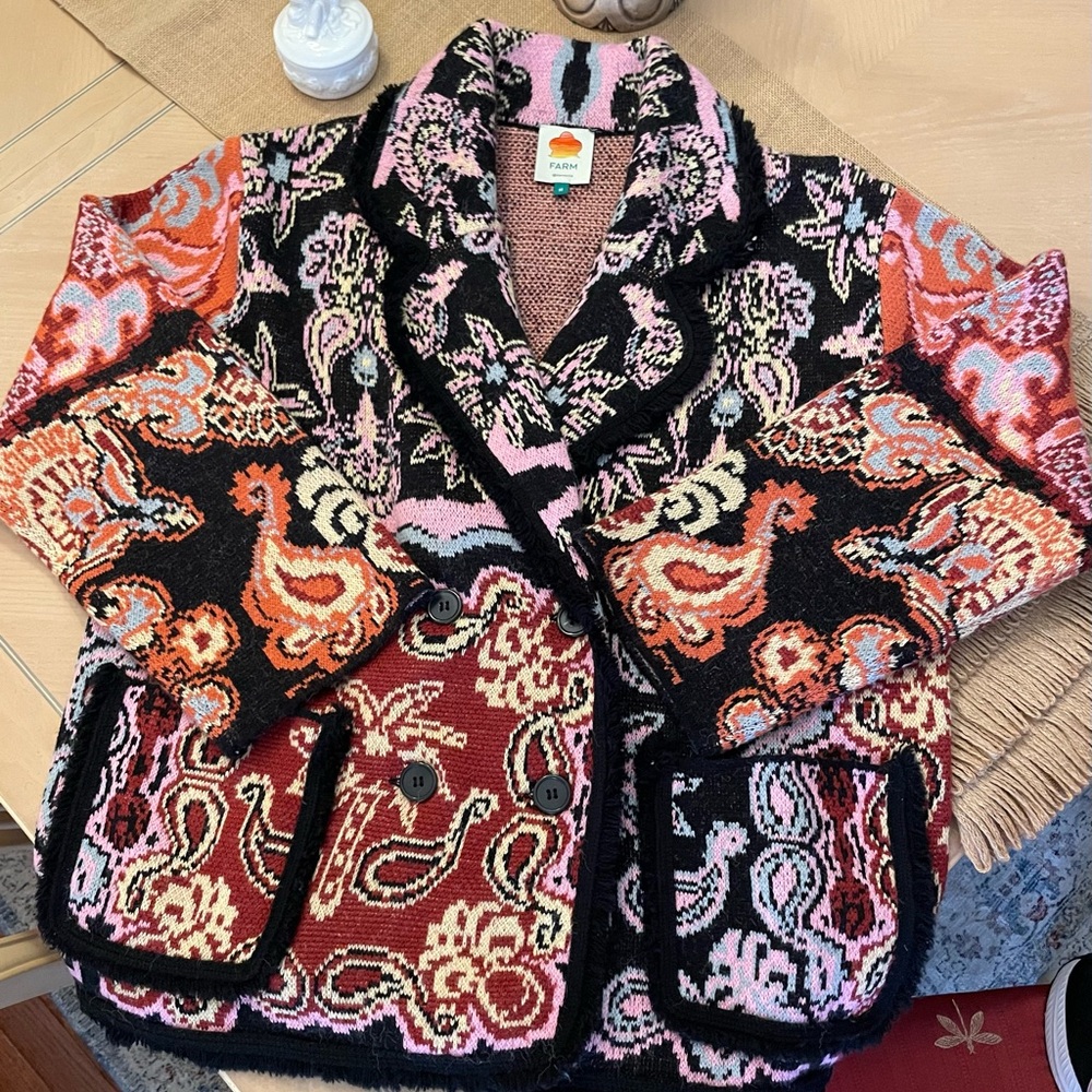 Farm Rio Sweater - Picture 9 of 9